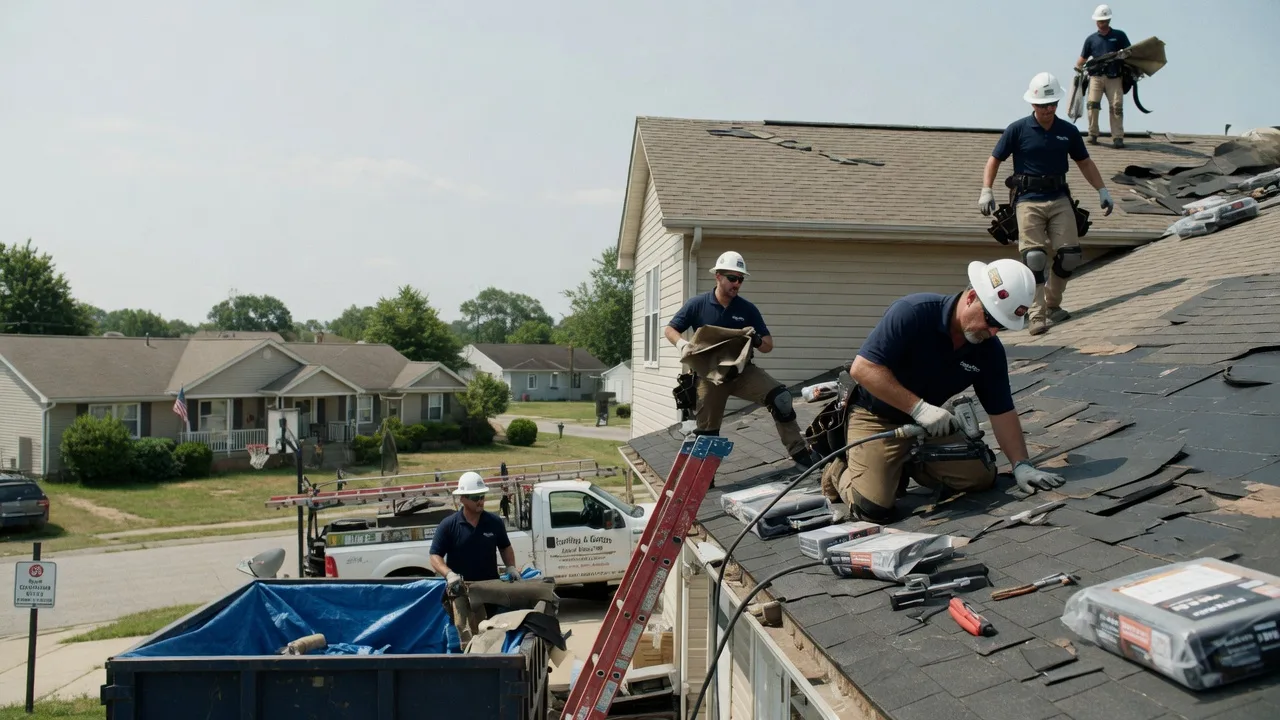 Roof Replacement in Lake Junaluska, NC near me